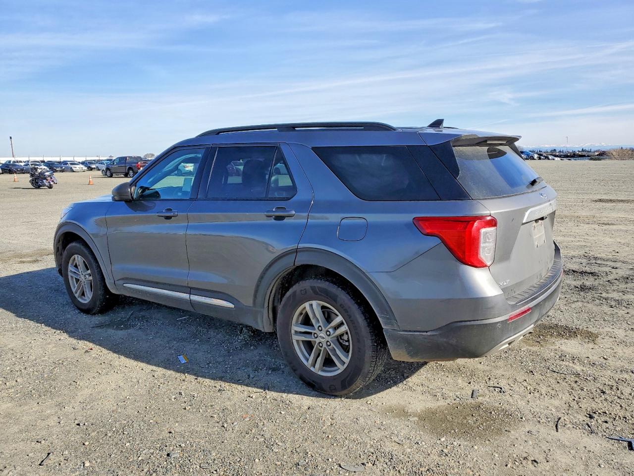 Ford Explorer Xlt