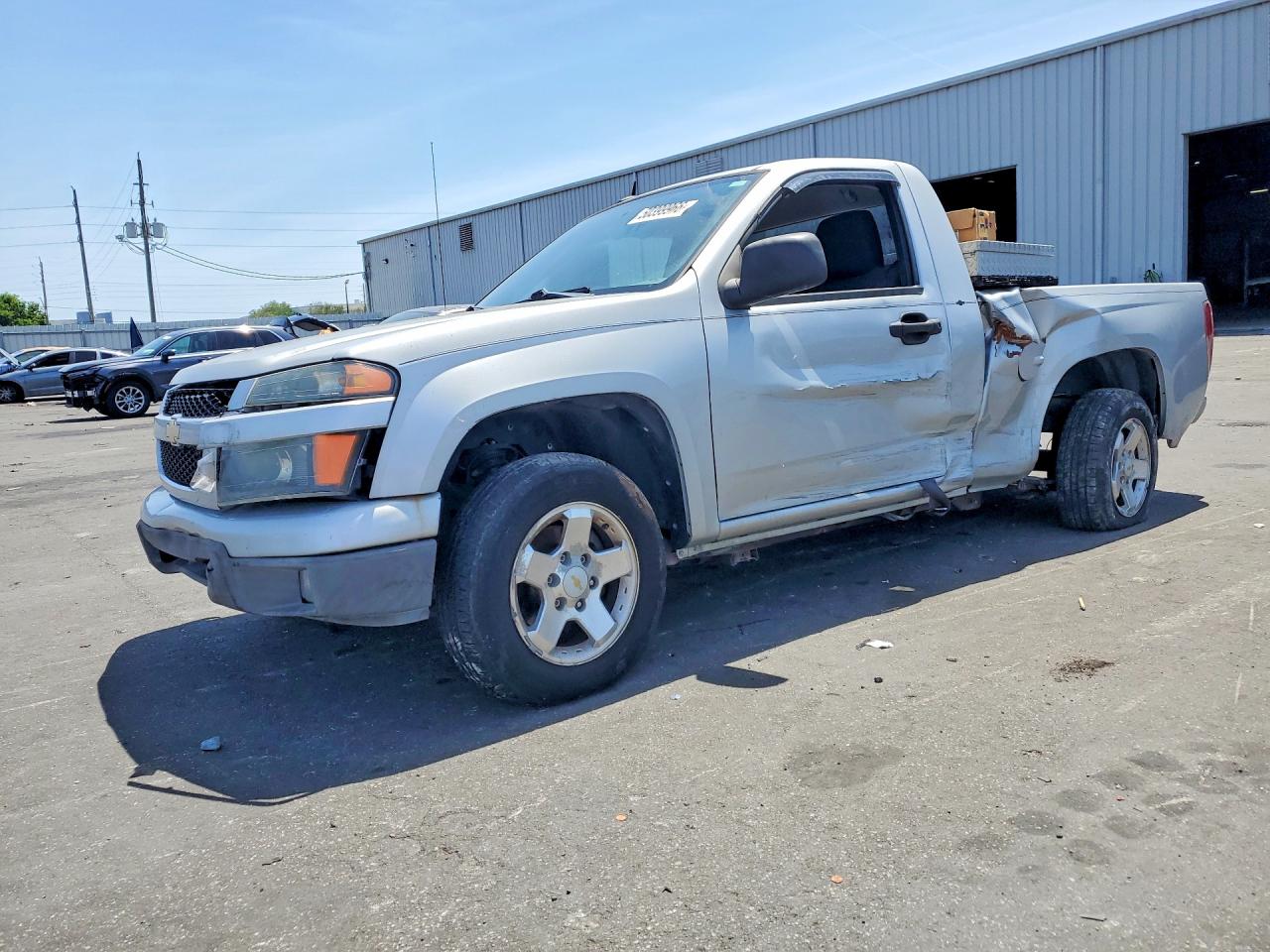 Salvage Chevrolet Colorado Image
