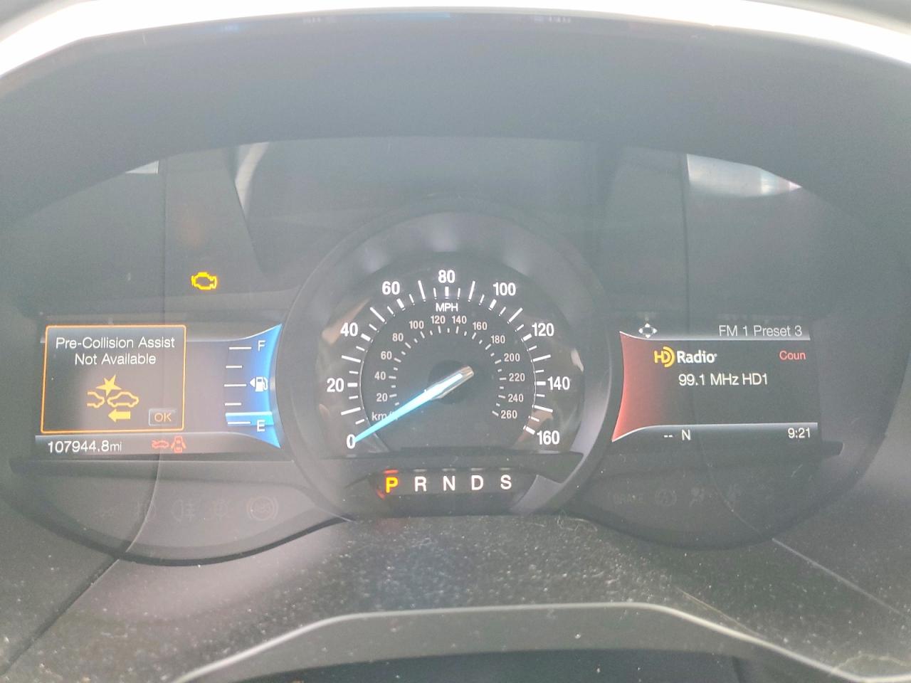 Ford Edge Titanium