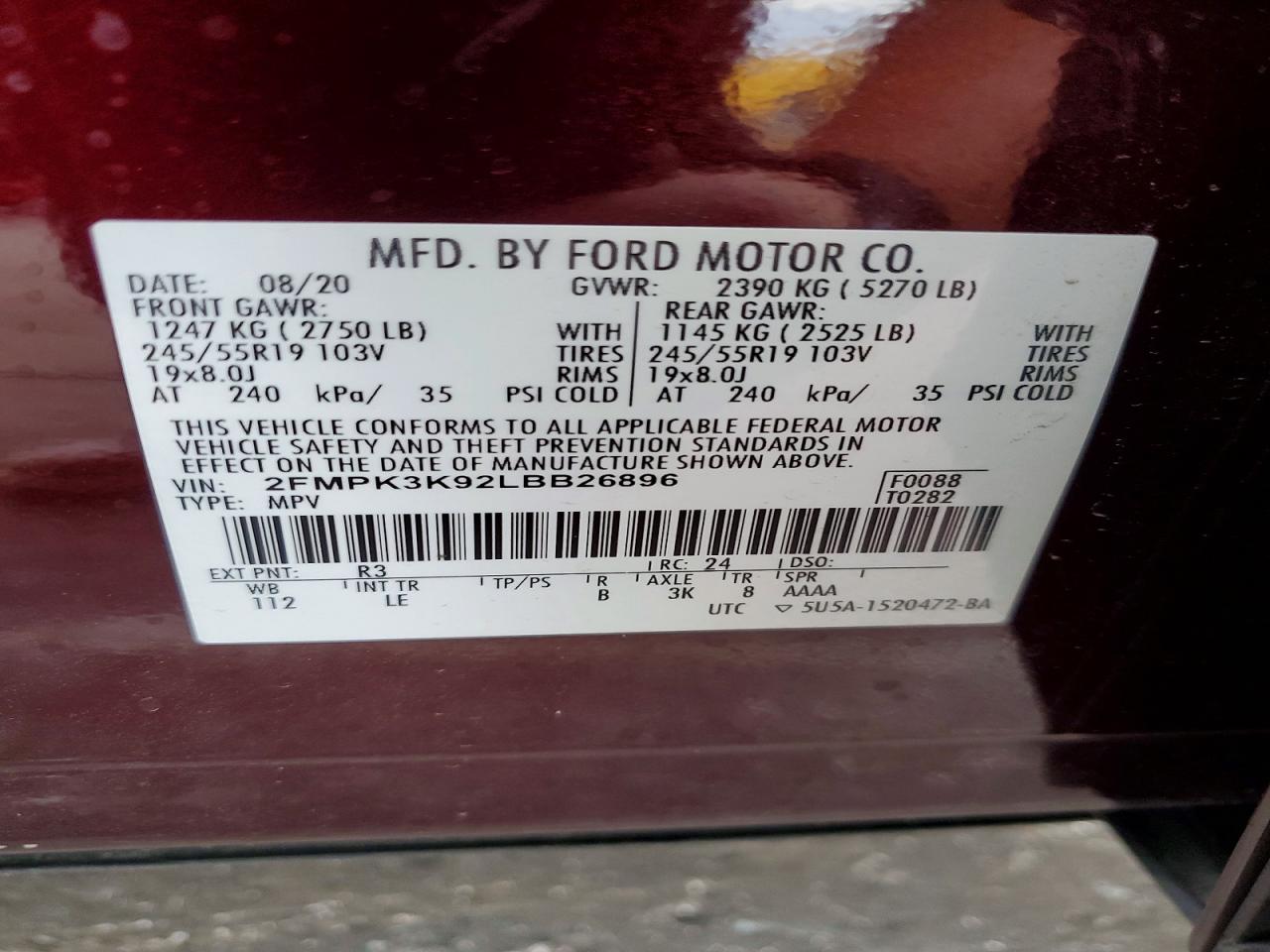 Ford Edge Titanium