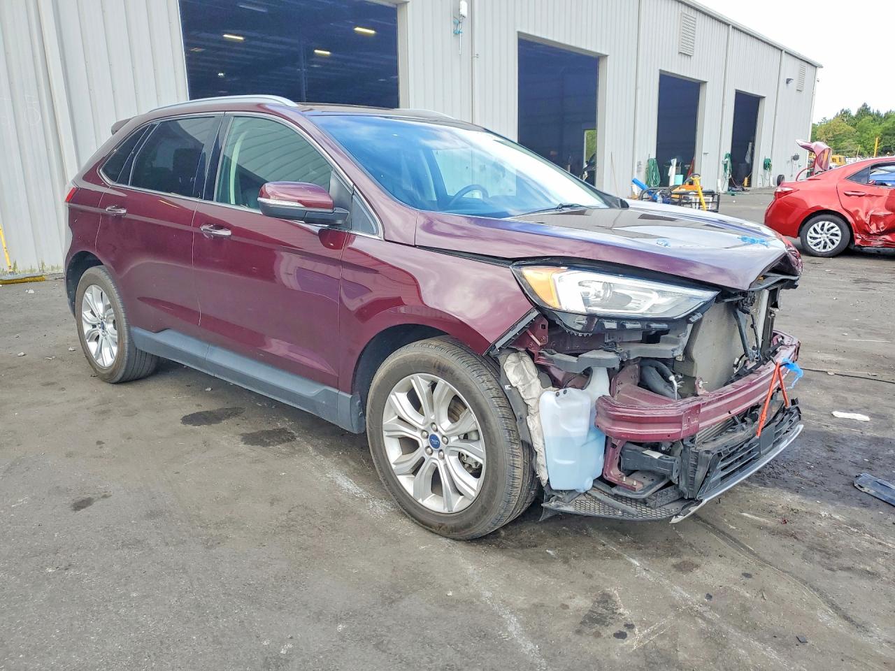 Ford Edge Titanium