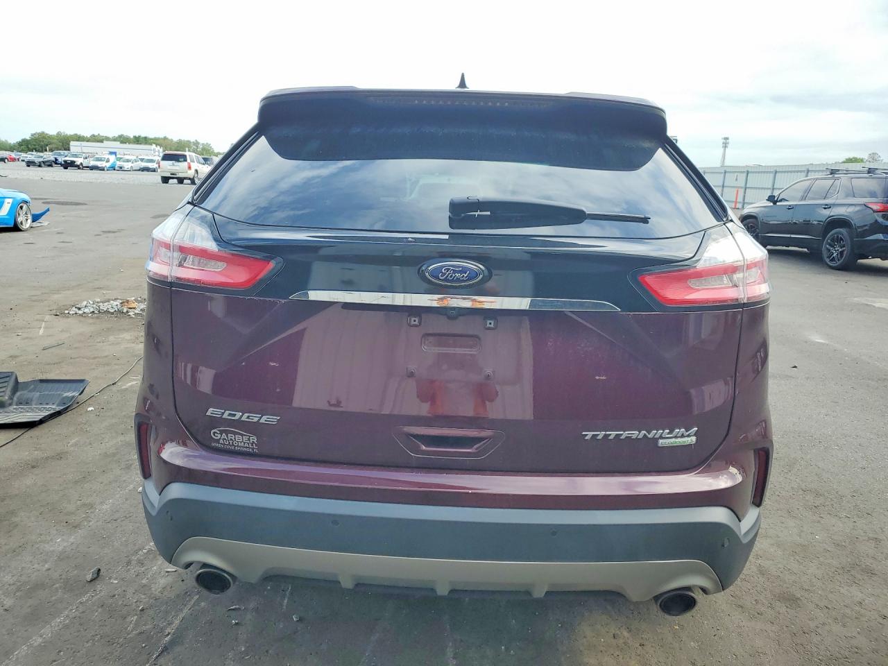 Ford Edge Titanium