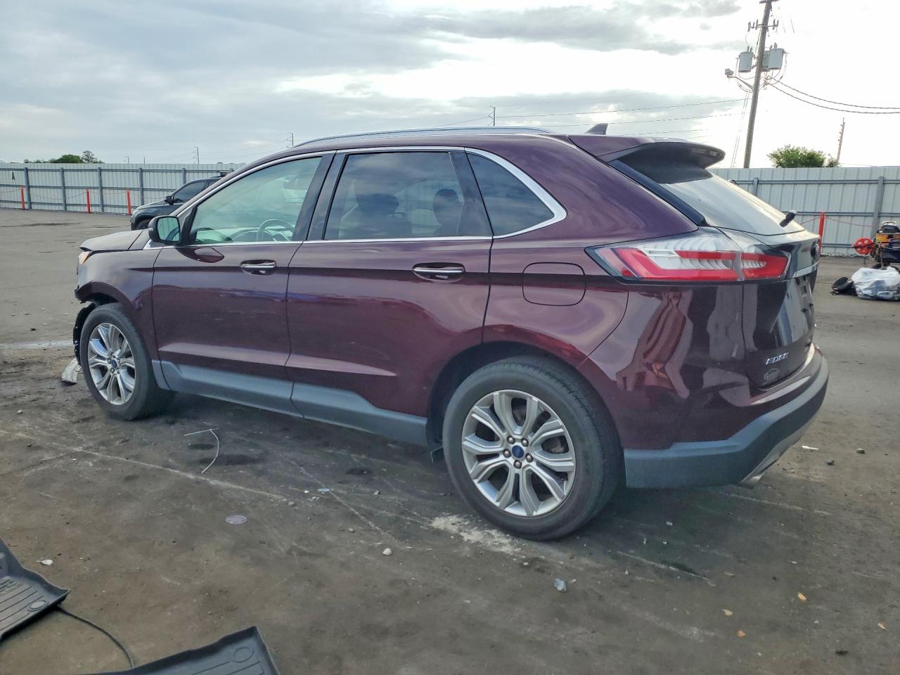 Ford Edge Titanium