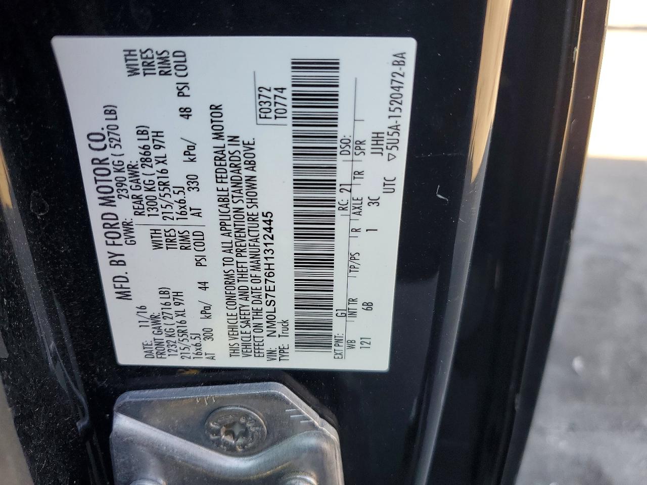 Ford Transit Xl