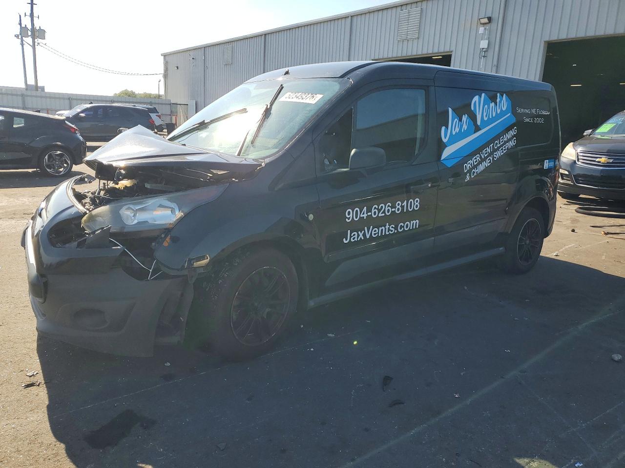 Salvage Ford Transit Image
