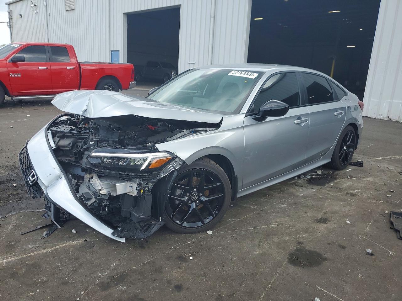 Salvage Honda Civic Image