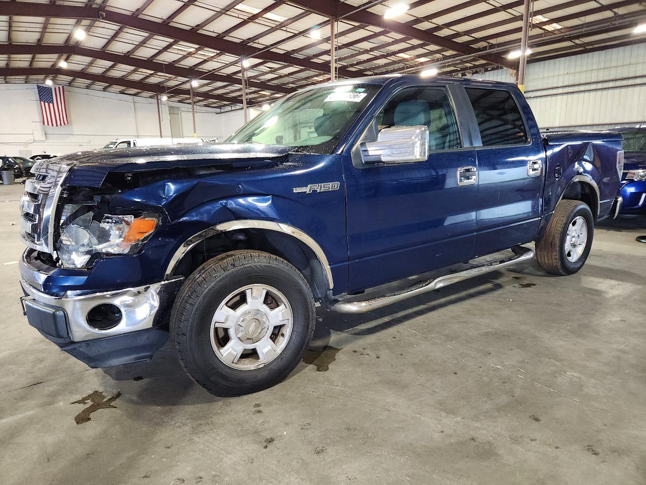Salvage Ford F-150 Image