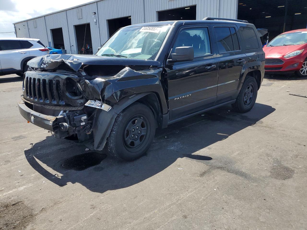 Salvage Jeep Patriot Image