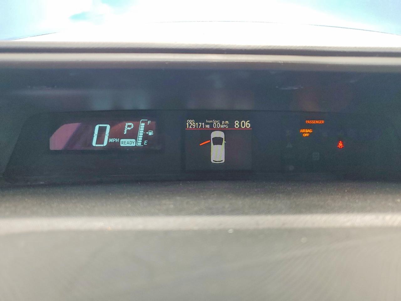 Toyota Prius One