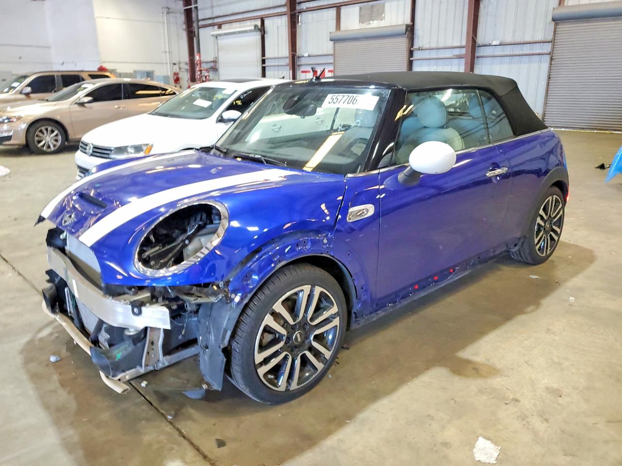 Salvage MINI Cooper Image