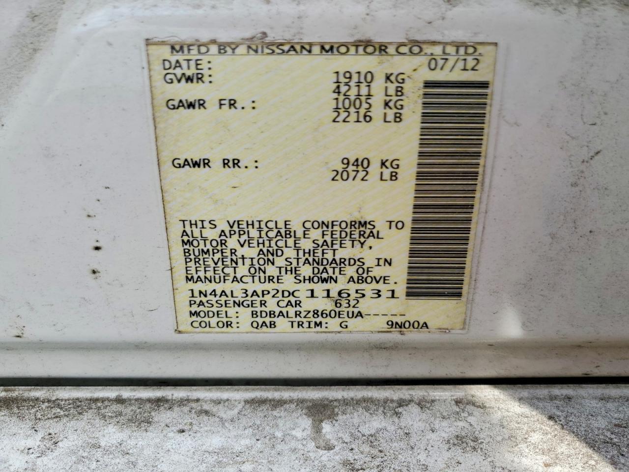 Nissan Altima 2.5