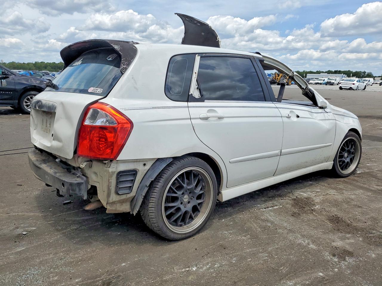 Kia Spectra Spectra5