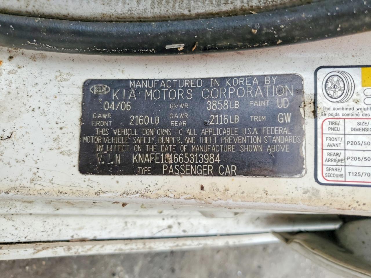 Kia Spectra Spectra5