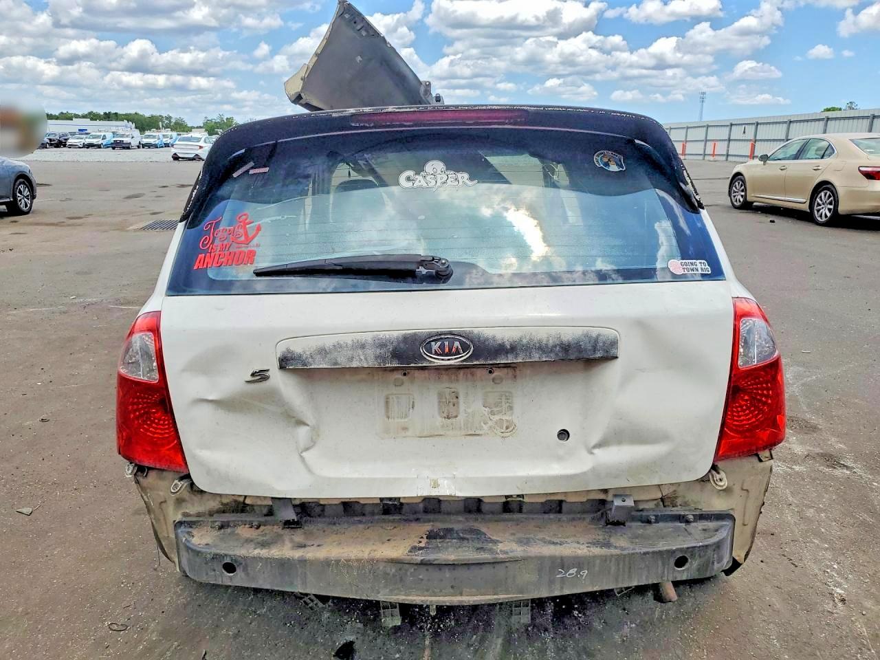 Kia Spectra Spectra5