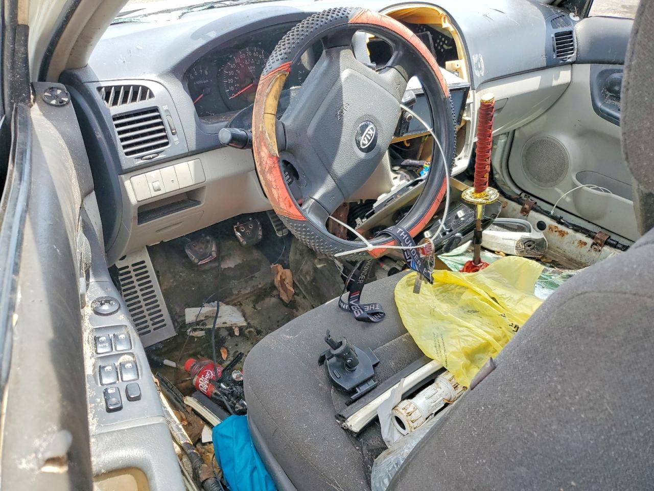 Kia Spectra Spectra5