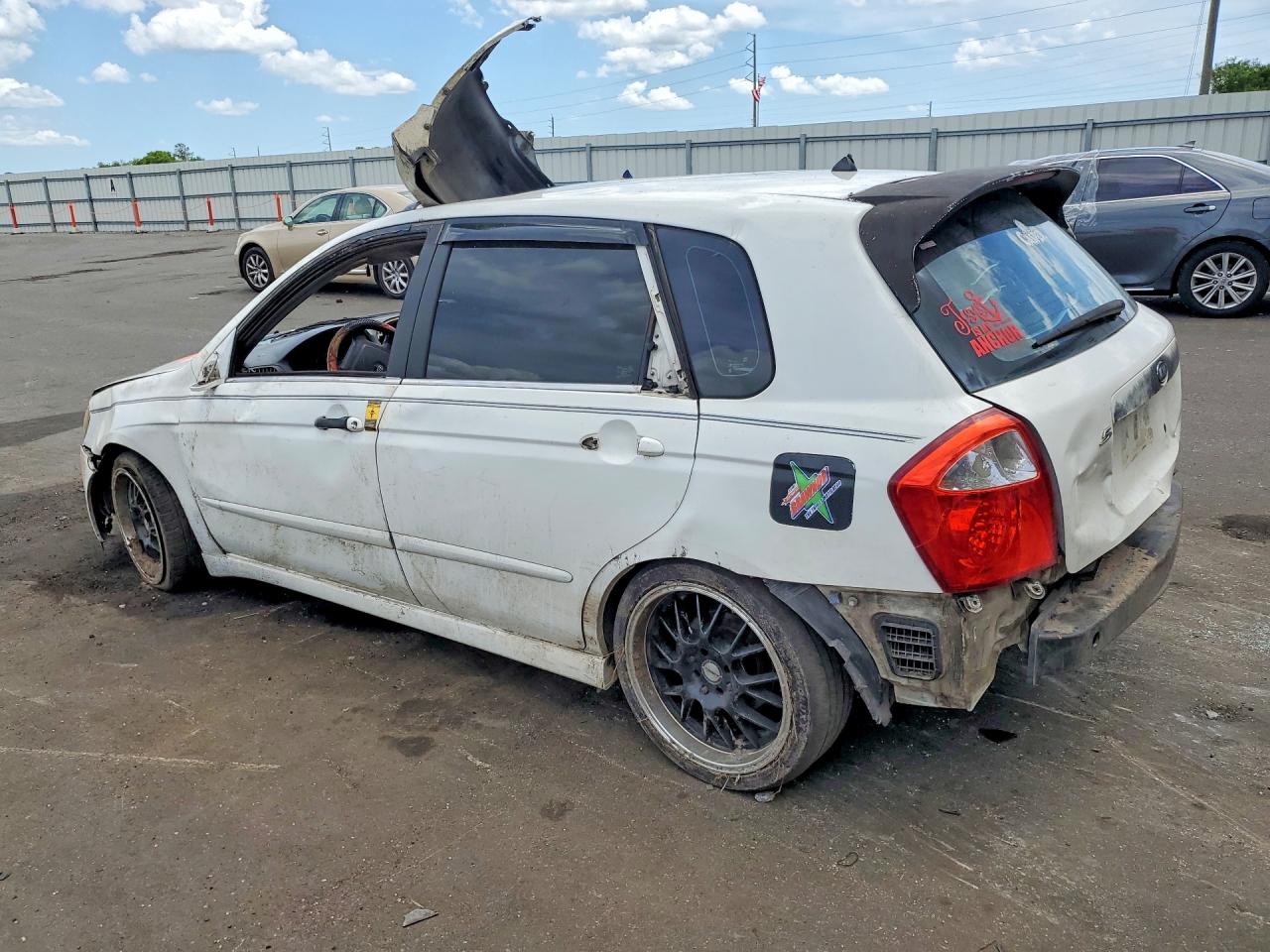 Kia Spectra Spectra5