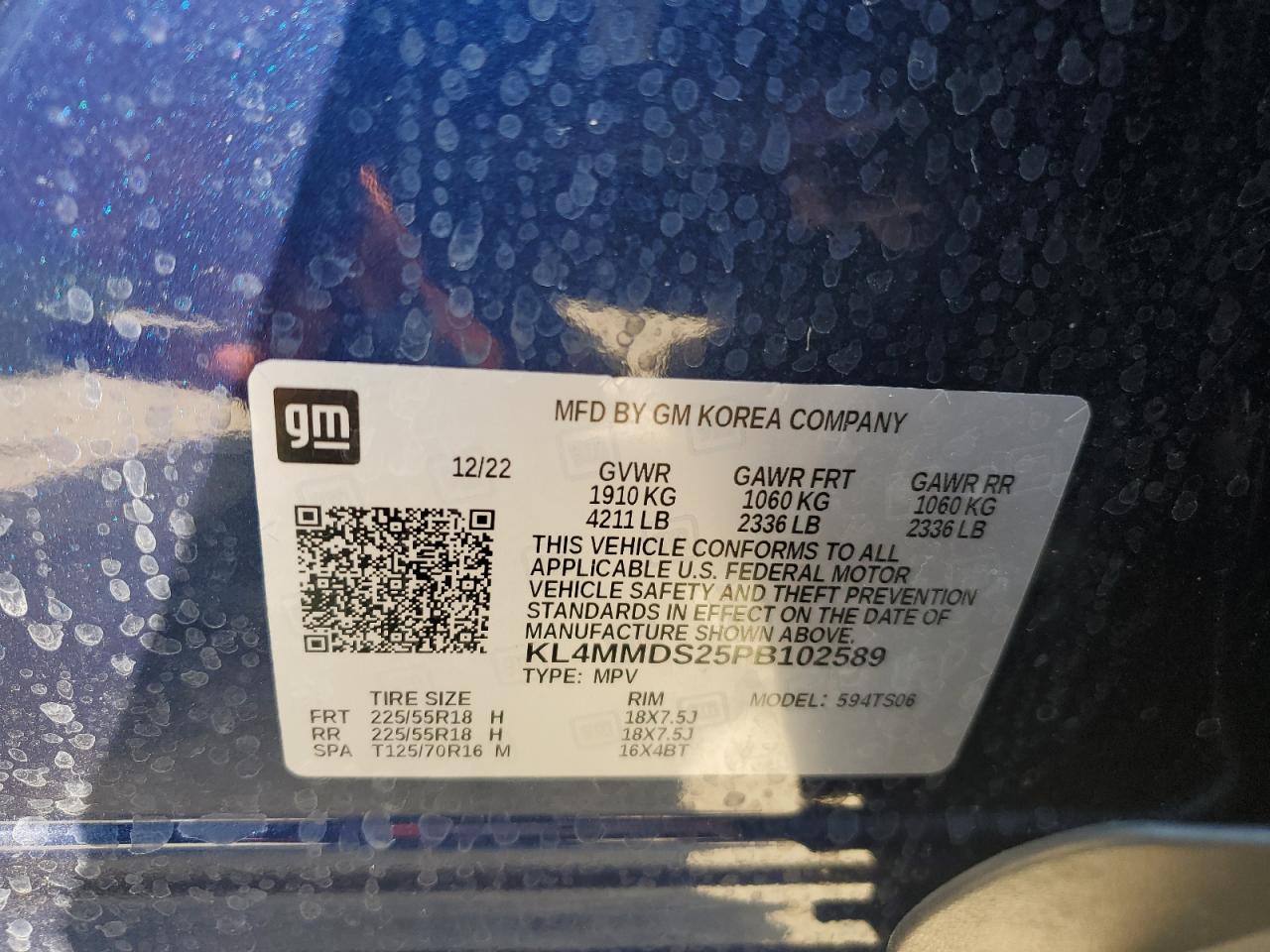 Buick Encore Select