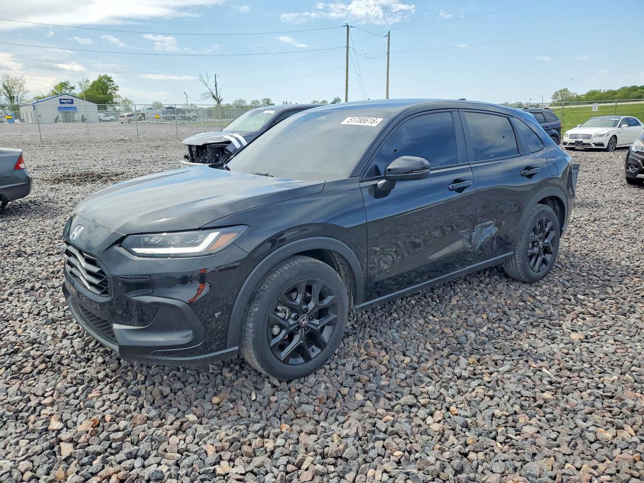 Salvage Honda HR-V Image