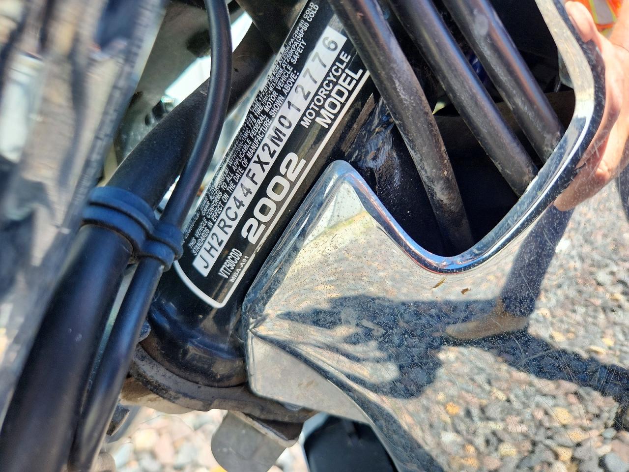 Honda Vt Cycle Cdd