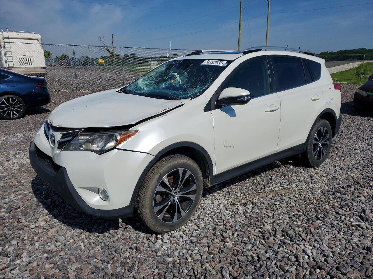 Salvage Toyota RAV4 Image
