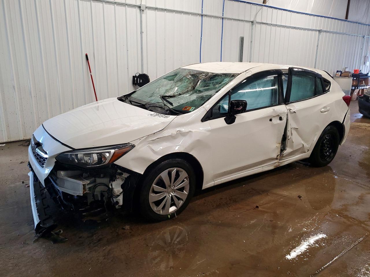 Salvage Subaru Impreza Image