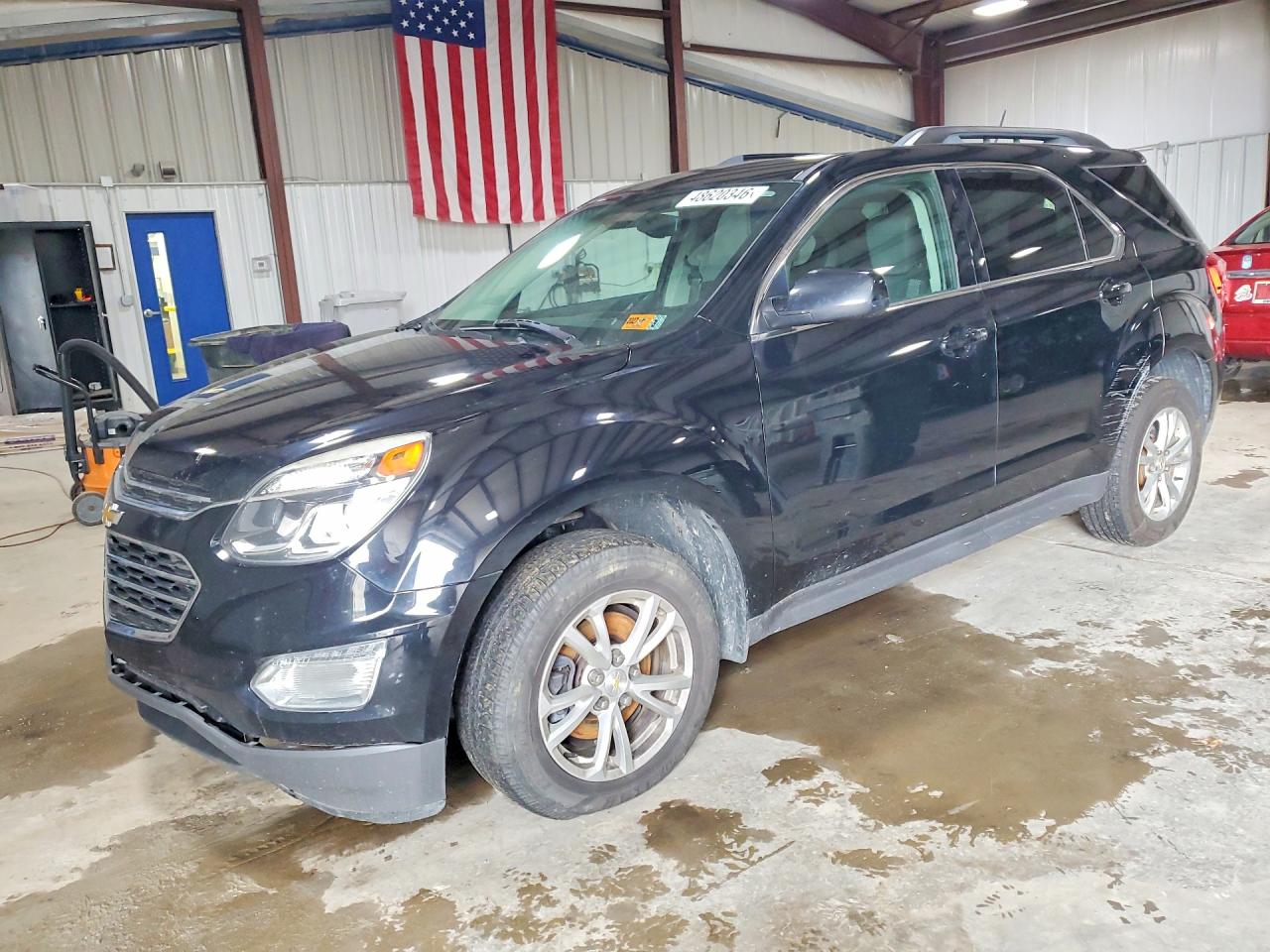 Salvage Chevrolet Equinox Image