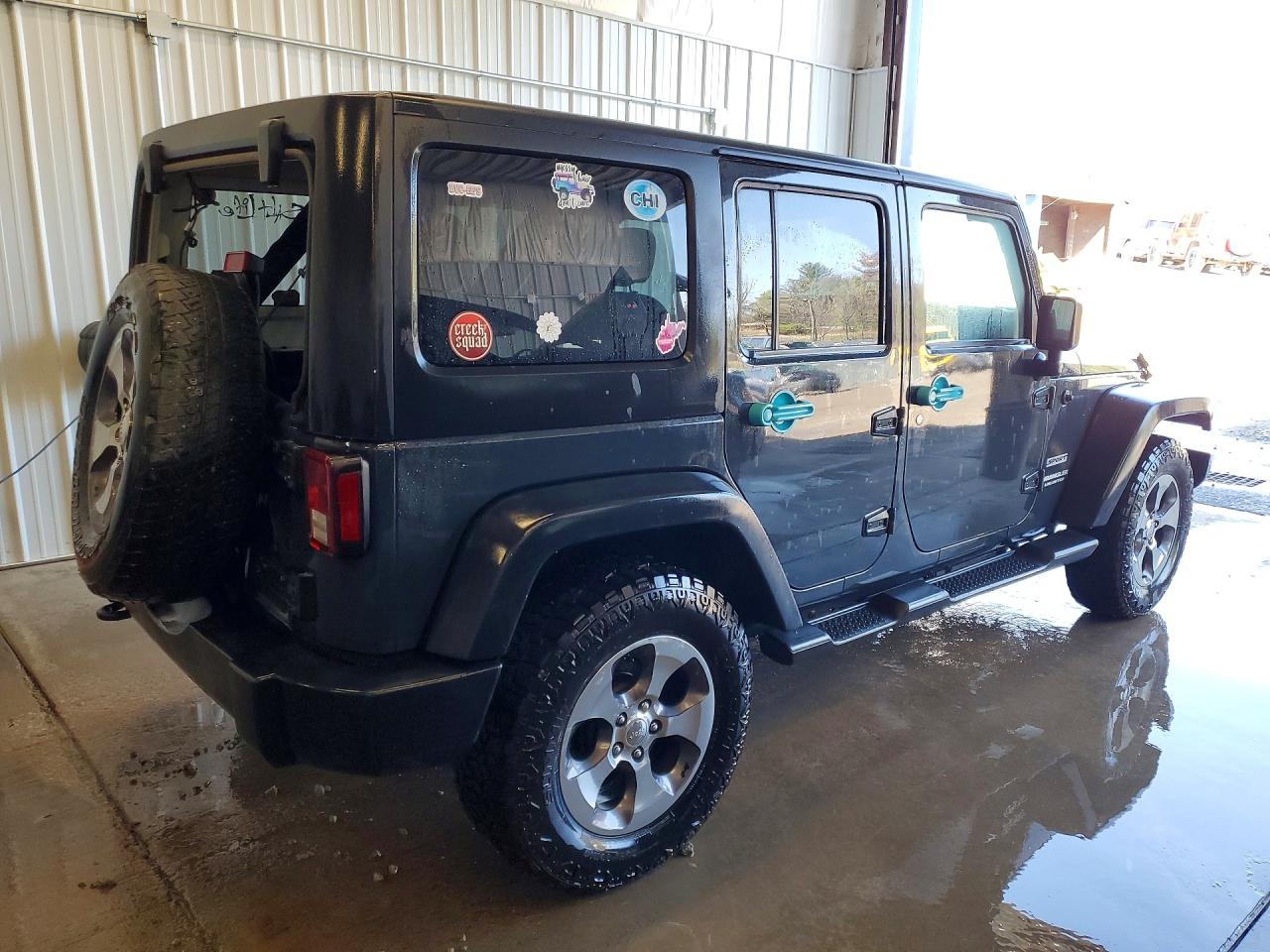 Jeep Wrangler Sport