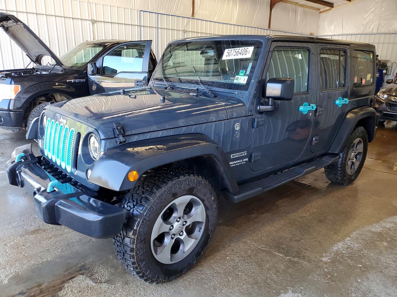 Salvage Jeep Wrangler Image
