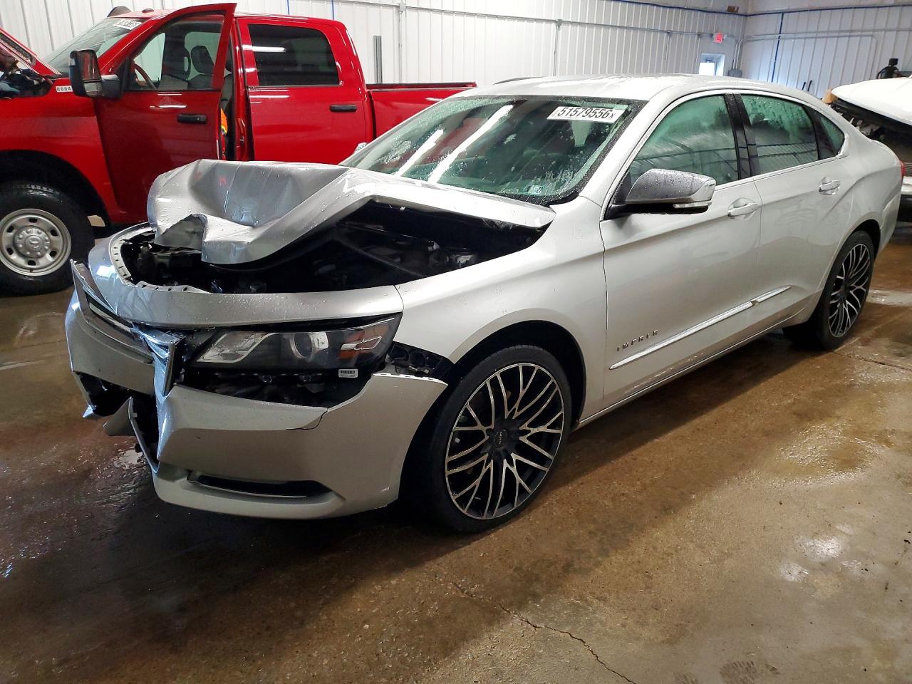 Salvage Chevrolet Impala Image