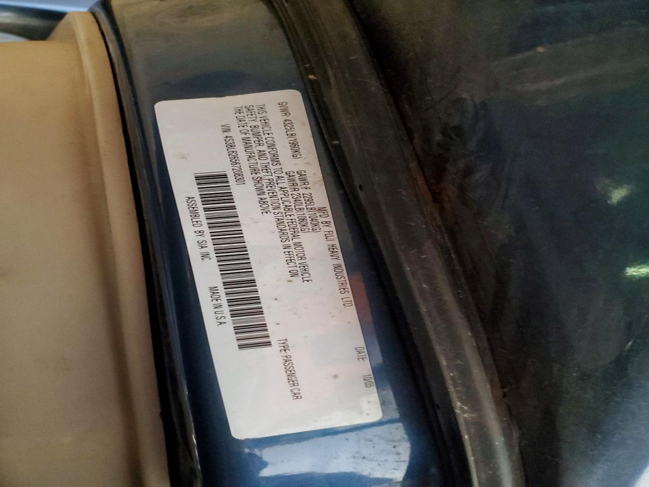 Subaru Legacy 2.5i Limited