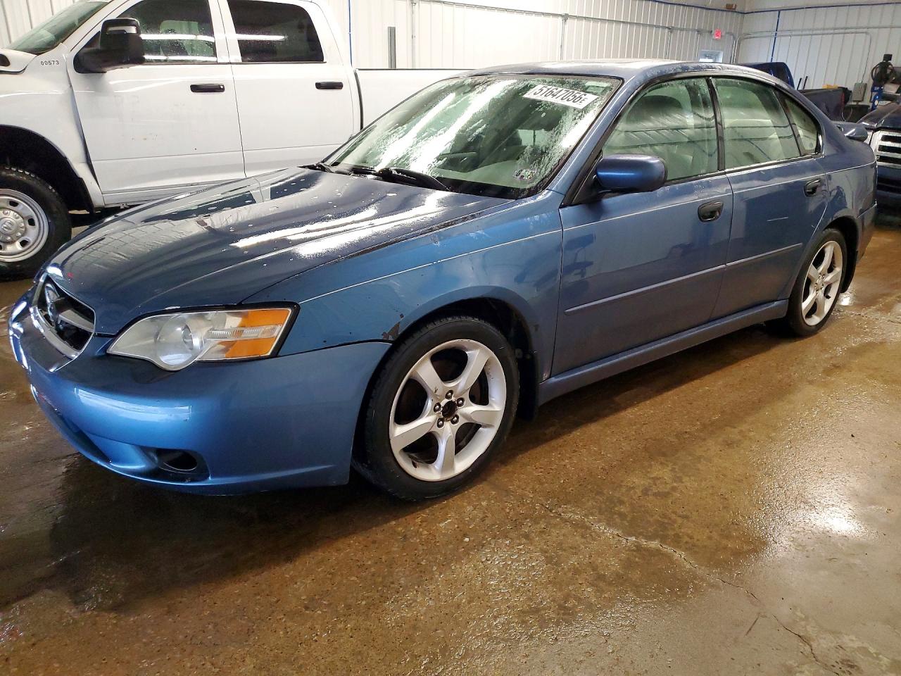 Salvage Subaru Legacy Image