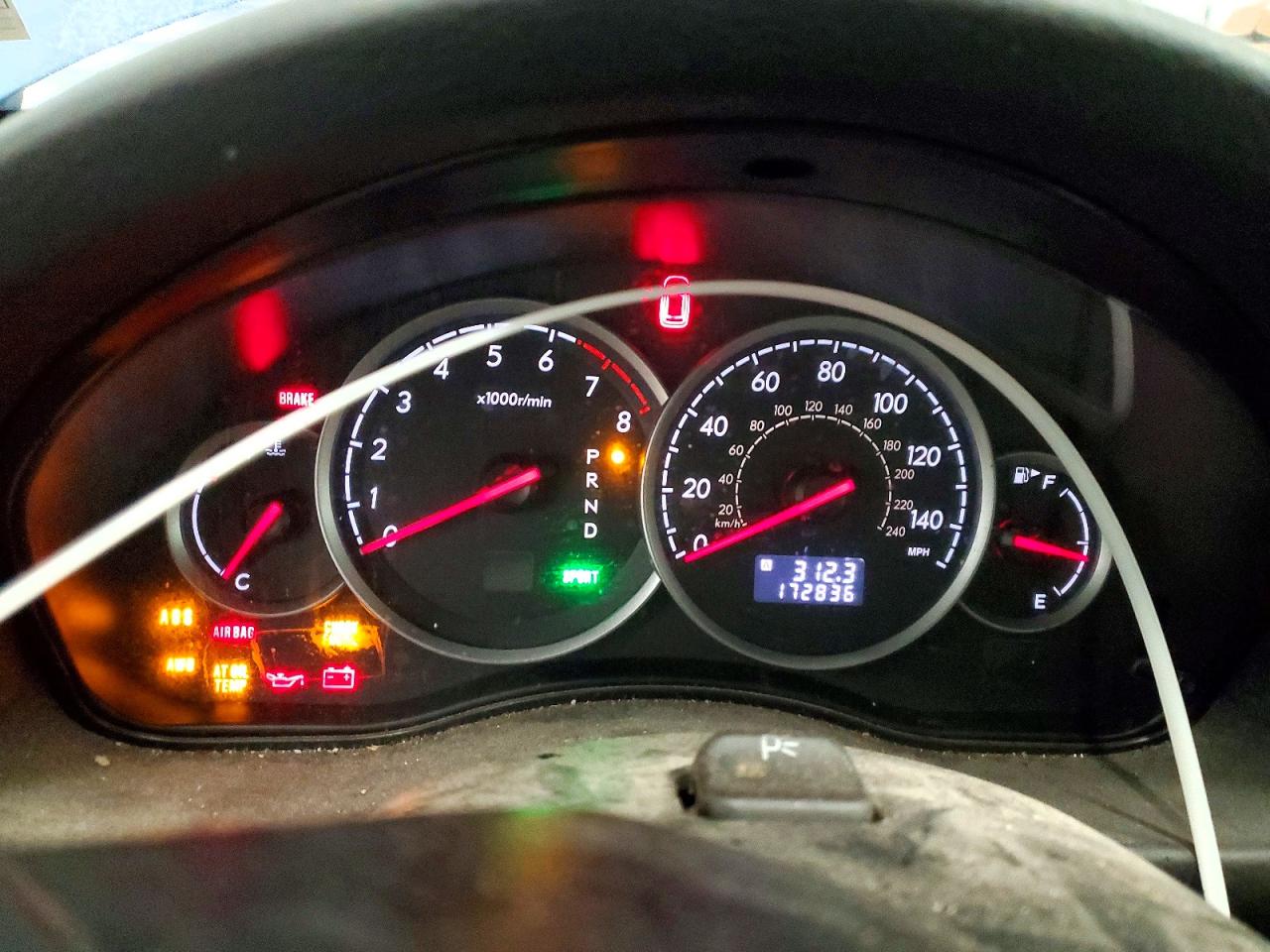Subaru Legacy 2.5i Limited