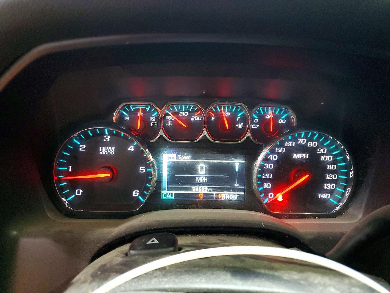 Chevrolet Silverado K1500 Lt