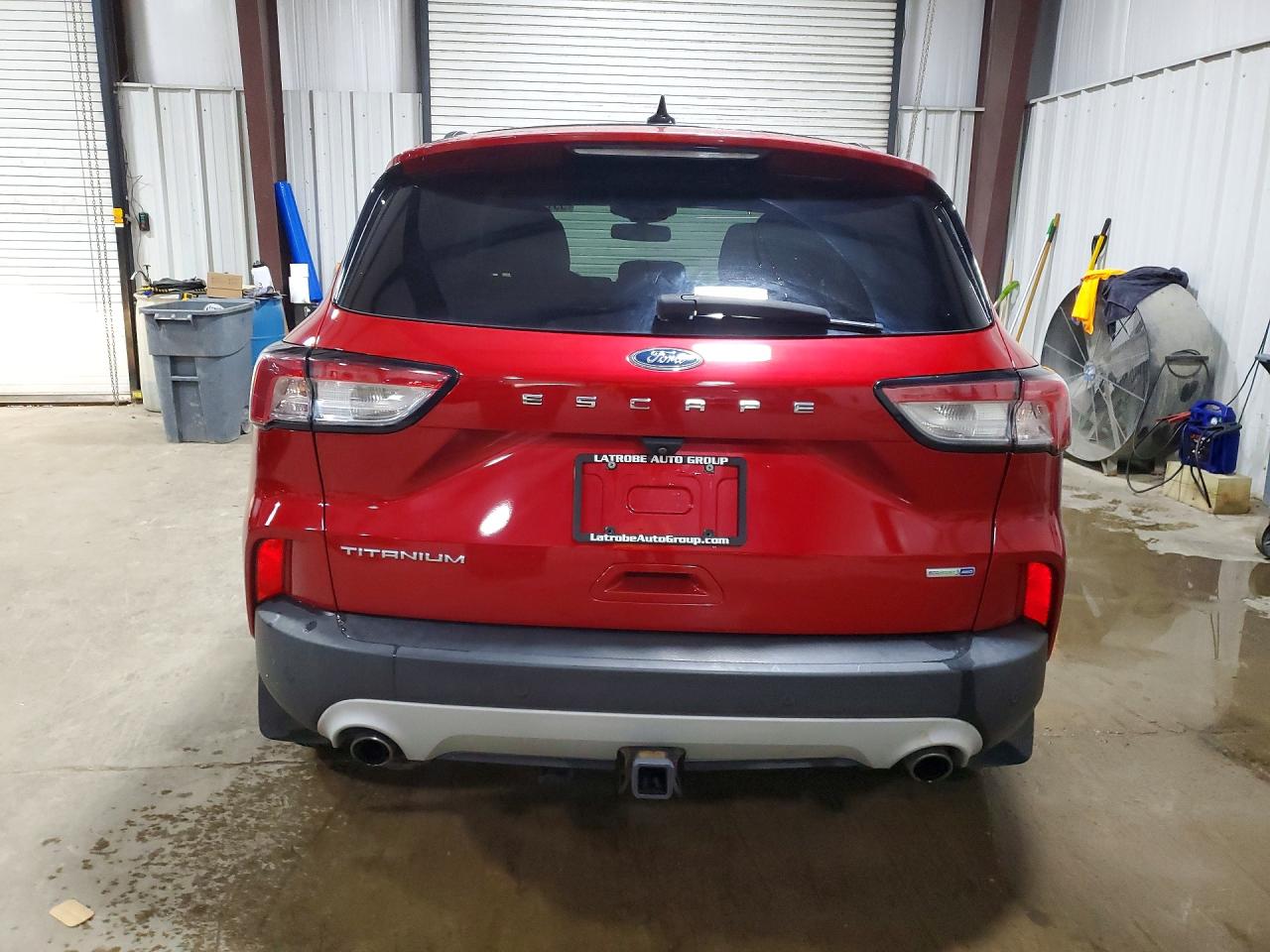 Ford Escape Titanium