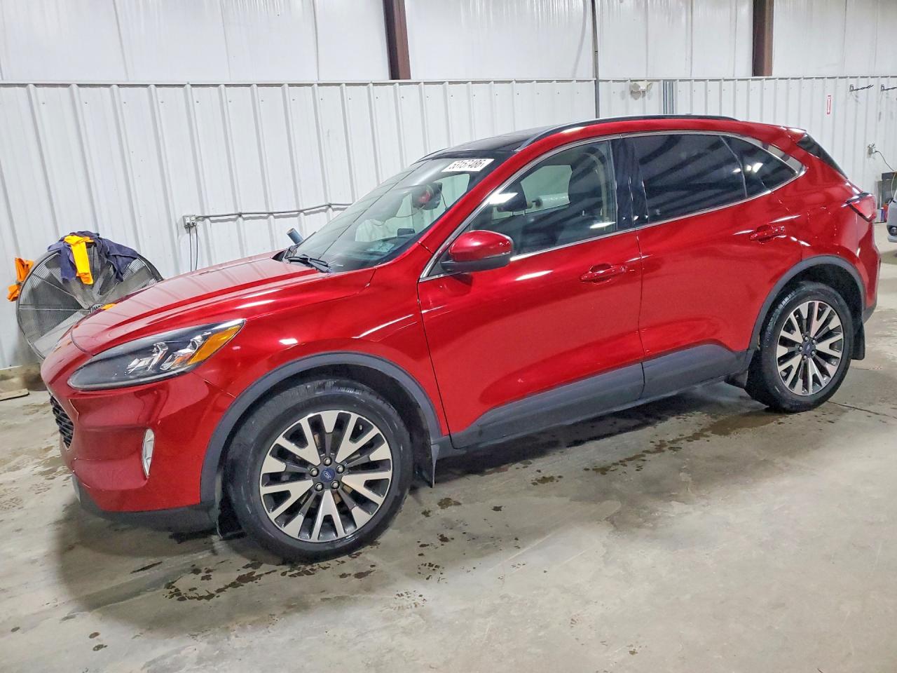 Salvage Ford Escape Image