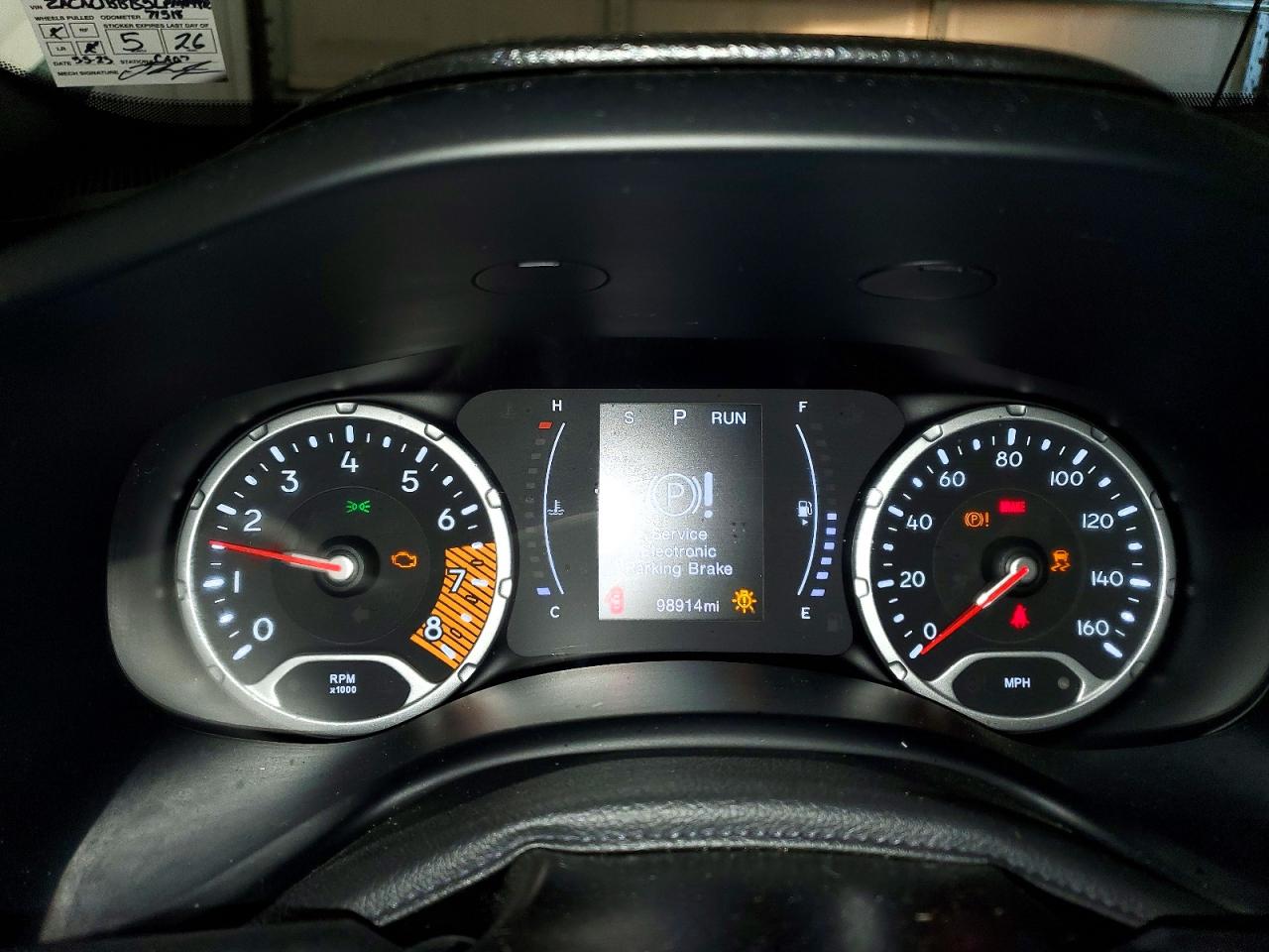 Jeep Renegade Latitude