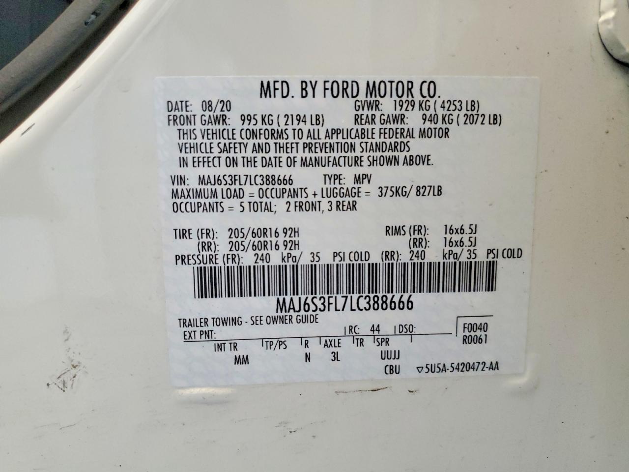 Ford EcoSport S