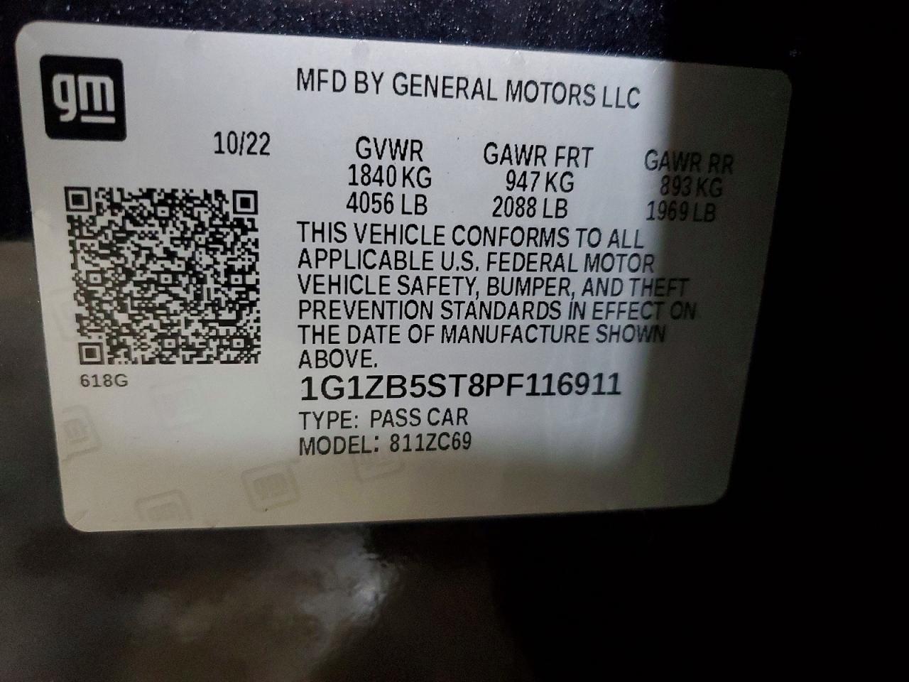 Chevrolet Malibu Ls