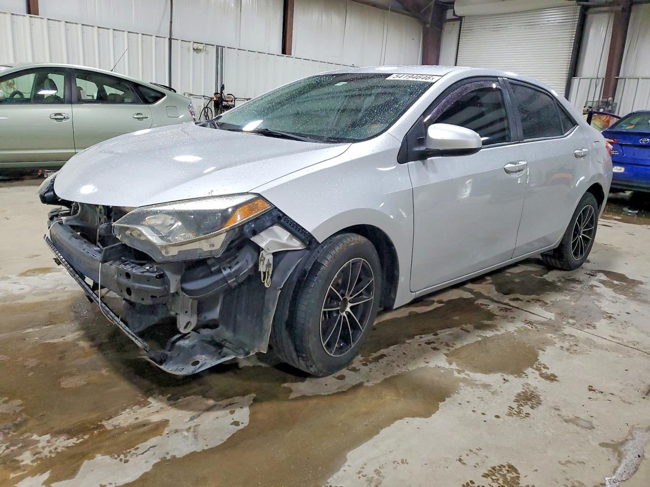 Salvage Toyota Corolla Image