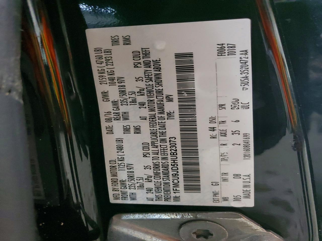 Ford Escape Titanium
