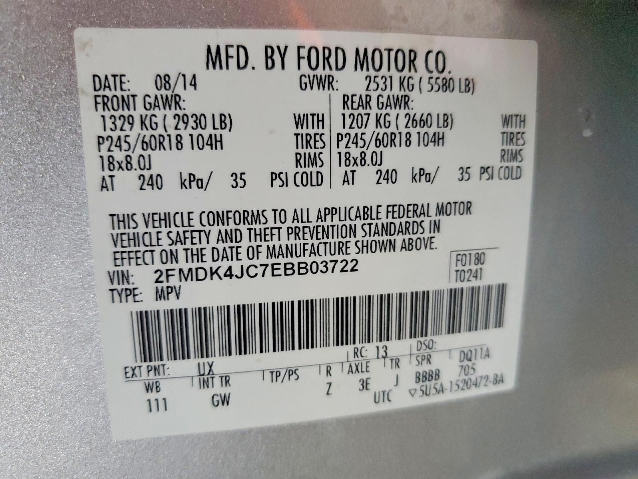 Ford Edge Sel