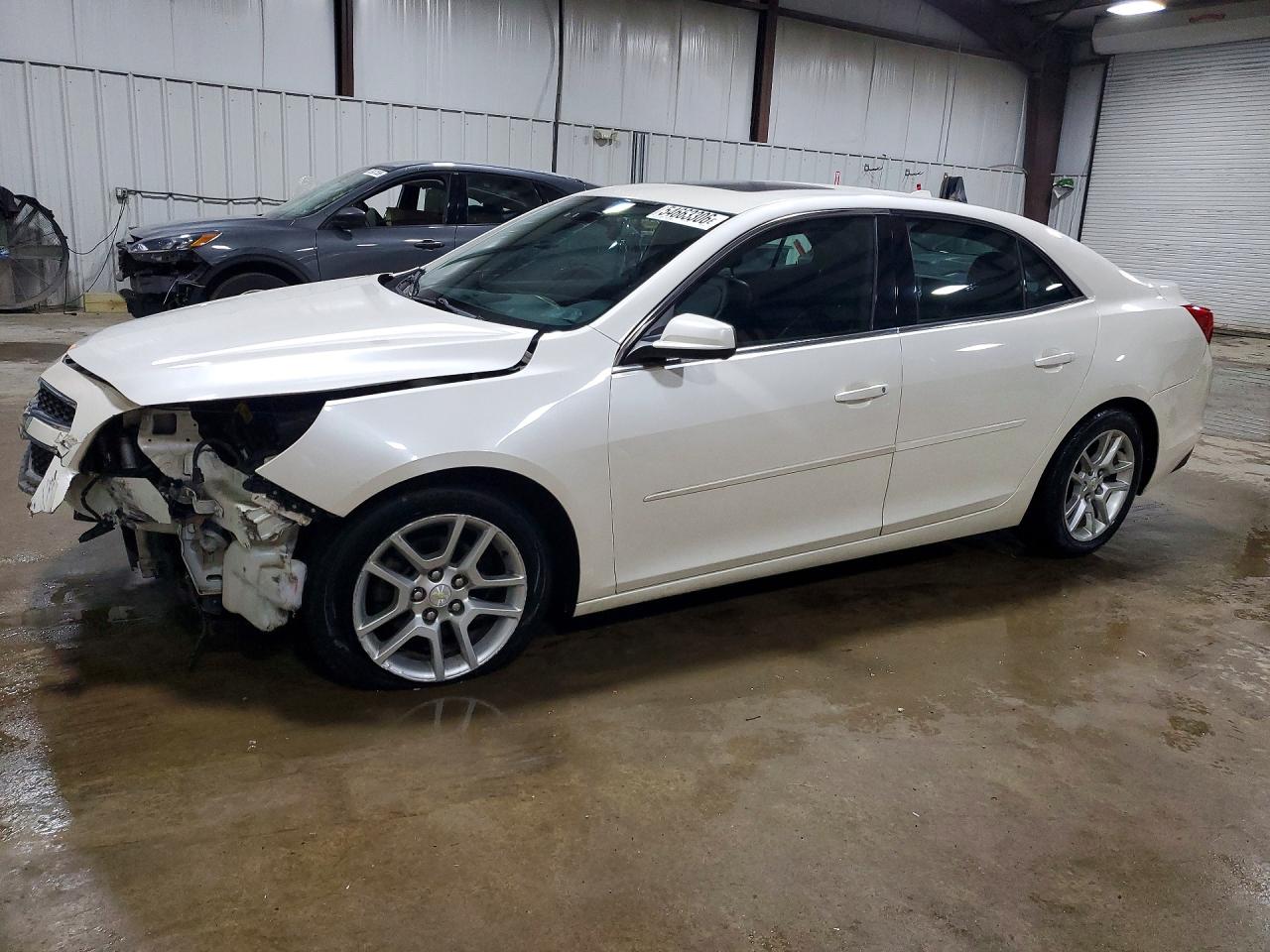 Salvage Chevrolet Malibu Image