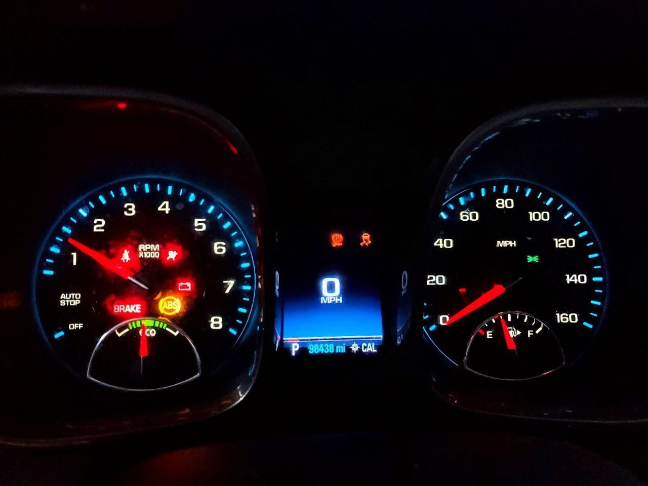 Chevrolet Malibu 2lt
