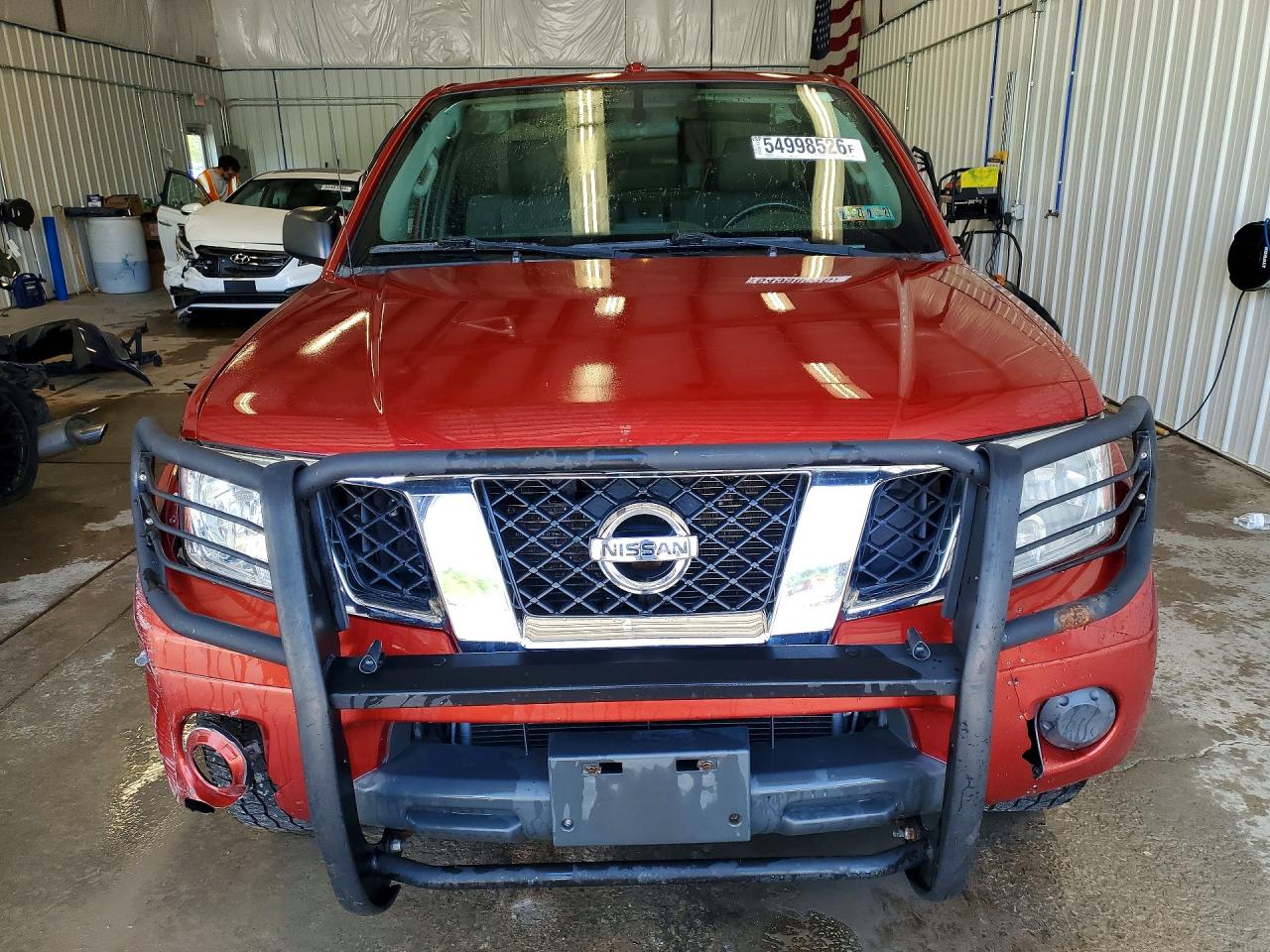 Nissan Frontier Sv V6