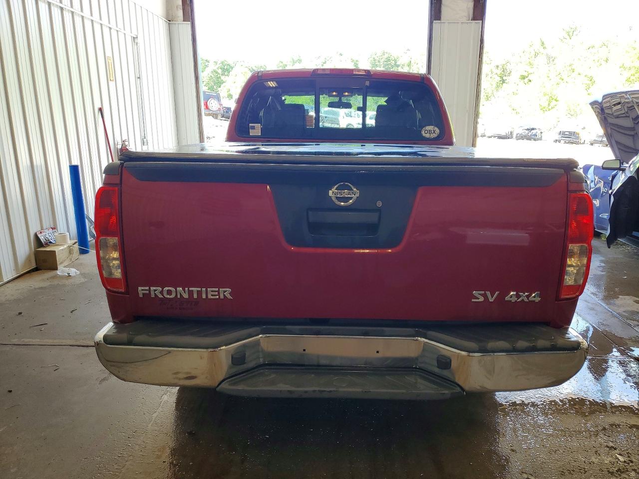 Nissan Frontier Sv V6