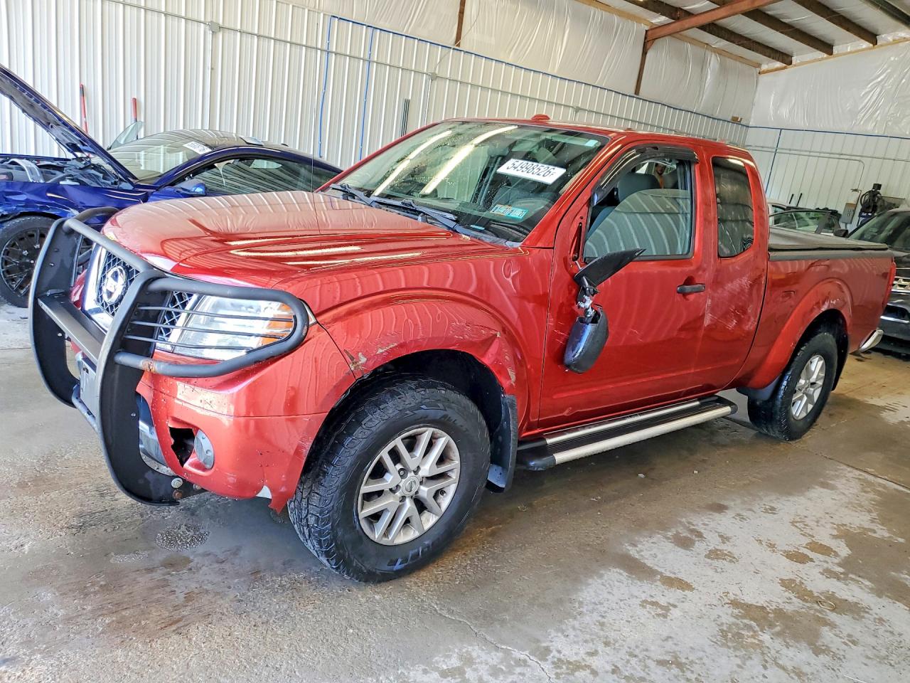 Salvage Nissan Frontier Image