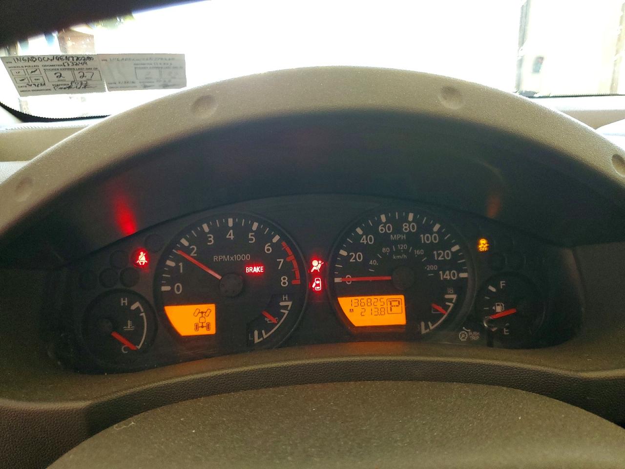 Nissan Frontier Sv V6