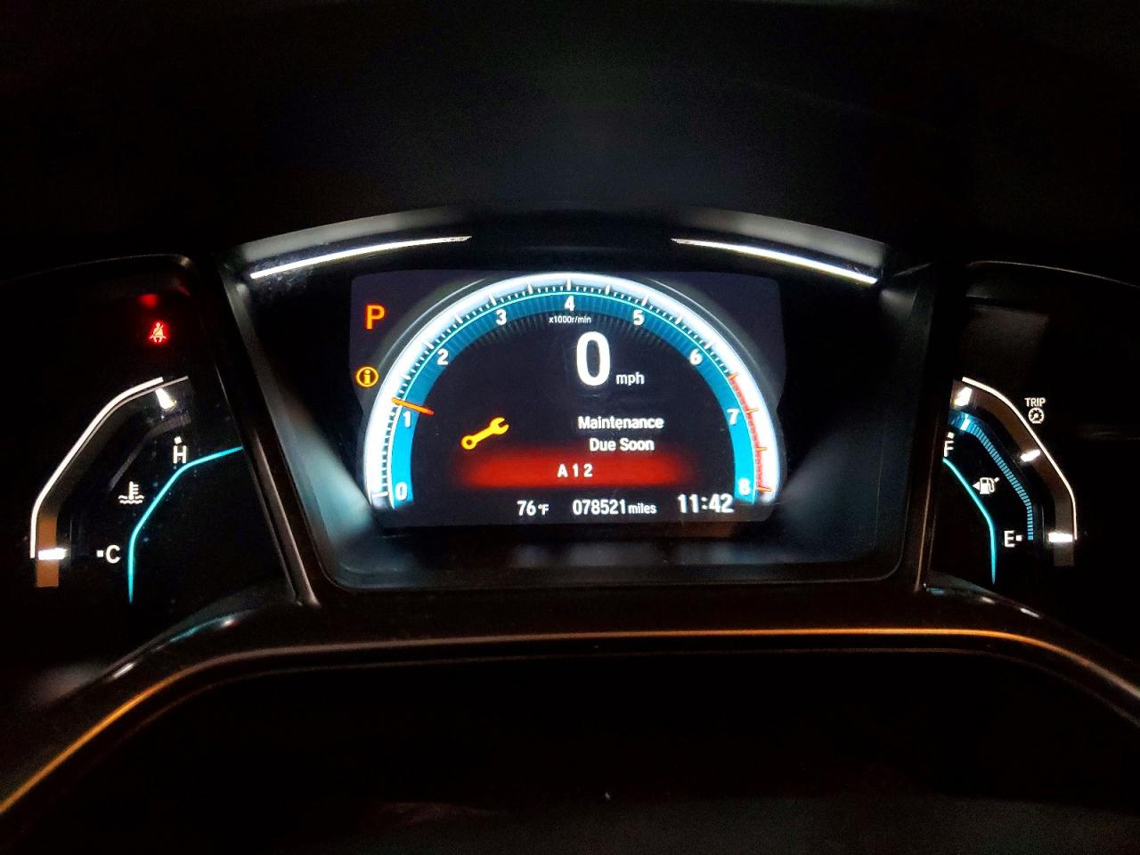 Honda Civic Ex