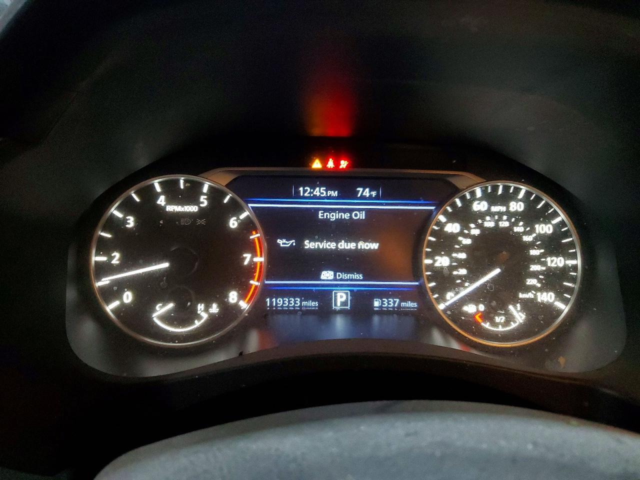 Nissan Altima S