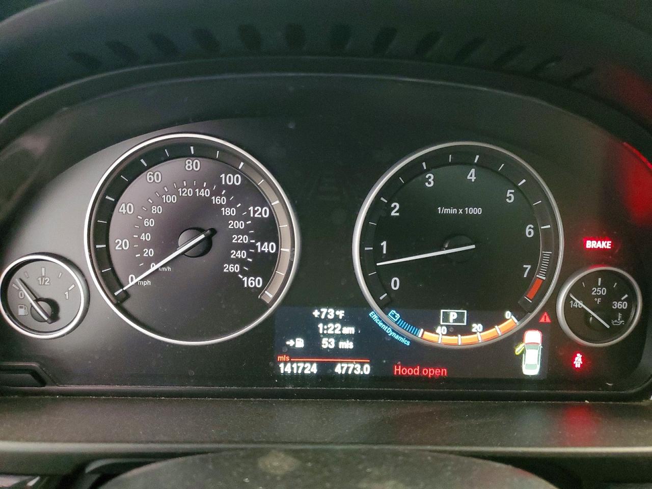BMW 5 Series Xi